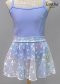 56BE2822P Pull On mesh skirt