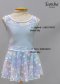 56BE2822P Pull On mesh skirt