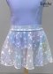 56BE2822P Pull On mesh skirt
