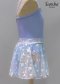 56BE2822P Pull On mesh skirt