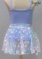 56BE2822P Pull On mesh skirt