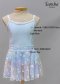 56BE2822P Pull On mesh skirt