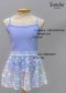 56BE2822P Pull On mesh skirt