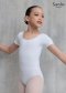 C155P/F Janessa Short Sleeve Leotard in Polyamide