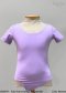 Short sleeve leotard Polyamide