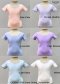 Short sleeve leotard Polyamide