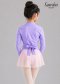 G02P Wrap ballet sweater, Polyamide