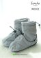 SANSHA Booties WOOZ1-Light Grey