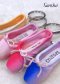Mini Pointe Shoes Key Ring