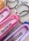 Mini Pointe Shoes Key Ring