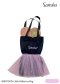 92BO1001S Little Ballerina Bag, 25cm x 14cm