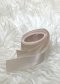 Ribbon Satin Pale White 22mm