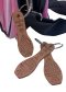 KRDV9 Pointe Shoes Key Ring