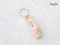 Mini Pointe Shoes Key Ring