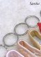 keyring KRPS mini pointe shoes