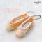 Mini Pointe Shoes Key Ring