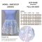 56BE2822P Pull On mesh skirt