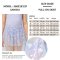 56BE2822P Pull On mesh skirt