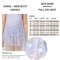 56BE2822P Pull On mesh skirt