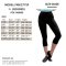 74BE2775P 3/4 Leggings Polyamide