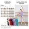 C155C/F Janessa Short Sleeve Leotard in Cotton