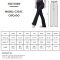 C203C Chicago Boot Cut Pants
