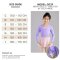 G02P Wrap ballet sweater, Polyamide