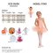 TF001 Shirley Salmon color Tutu Clearance! (เฉพาะ Online เท่านั้น)