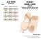 S81W Starlet Stretch Canvas Split-Sole