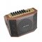 NUX Battery-Powered Acoustic Guitar Amplifier Street Artist SA-100