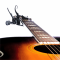 Kyser Short Cut Partial 3-String Guitar Capo
