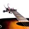 Kyser Quick-Change Acoustic Guitar Capo, Freedom