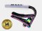 Shubb Capo C1VS Violet Sky 50th Anniversary for Steel String Guitar