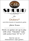 Shubb Capo for Dobro / Resophonic Guitar - C6B