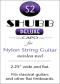 Shubb Deluxe Capo for Nylon String Guitar - S2 Stainless steel