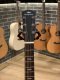 Kepma FS36 Solid Torrefied Top Acoustic Guitar with gig bag