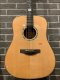 Kepma G1 D Solid Top Acoustic Guitar with TKL hardshell case