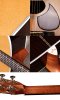 Tyma TD-28 All Solid Acoustic Guitar with hardshell case