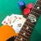 Playing Cards Inlay Sticker for Guitar