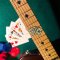 Playing Cards Inlay Sticker for Guitar