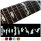 Bat Wings Inlay Sticker for Guitar