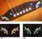 Guitar Bridge Inlay Sticker Traditional (WP) 2 pcs / set
