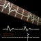 EKG / Heartbeat Line Inlay Sticker