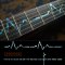 EKG / Heartbeat Line Inlay Sticker