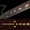 Fleur de lis Fret Markers Inlay Sticker