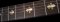 Fleur de lis Fret Markers Inlay Sticker