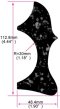 Pickguard Sticker for Ukulele