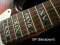 Roman Numeral Blocks Inlay Sticker for Guitar