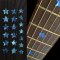 Stars Inlay Sticker