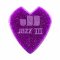 Dunlop Kirk Hammett Jazz III Pick Purple Sparkle